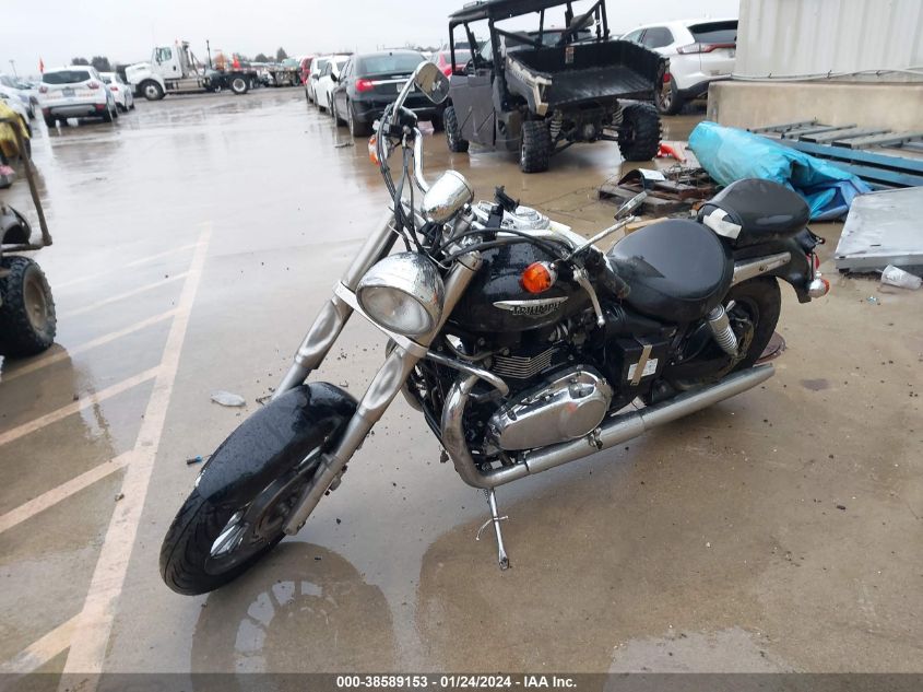 2011 TRIUMPH MOTORCYCLE AMERICA - SMT905RN8BT464692