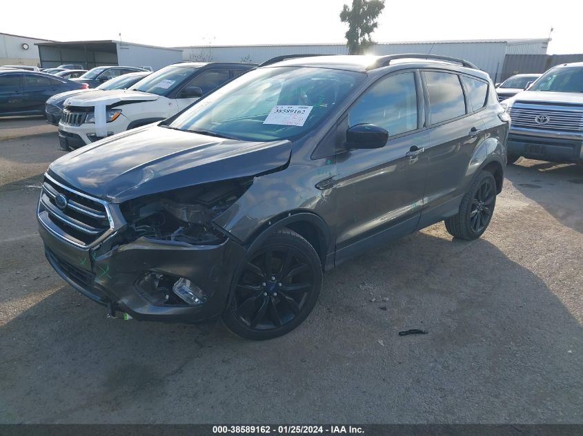 2017 FORD ESCAPE SE - 1FMCU9G92HUB94749