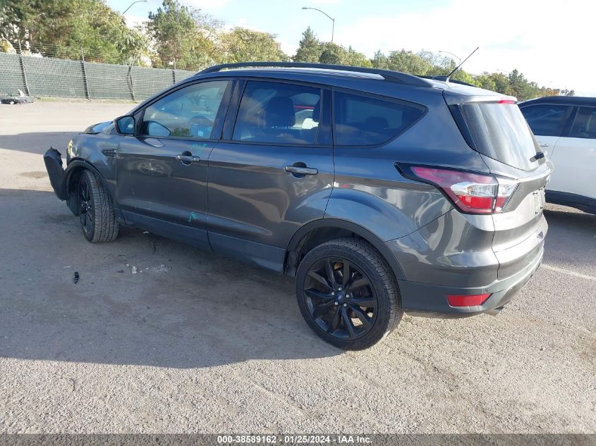 2017 FORD ESCAPE SE - 1FMCU9G92HUB94749