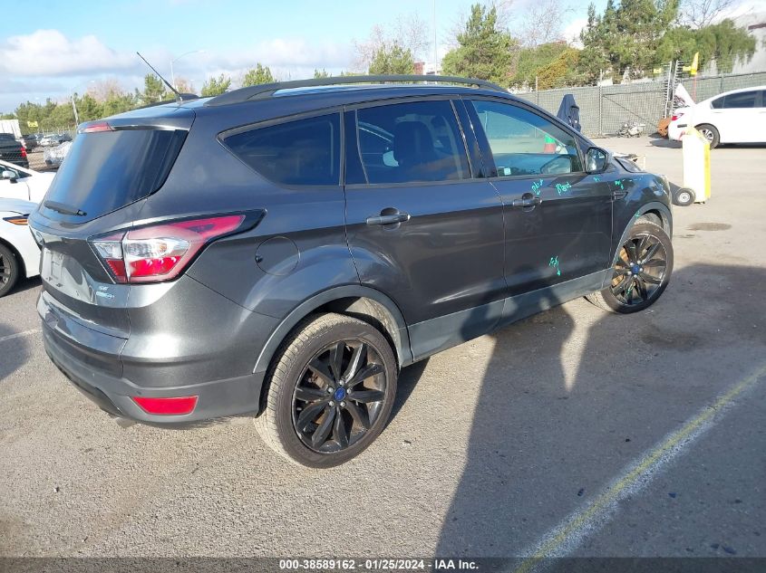 2017 FORD ESCAPE SE - 1FMCU9G92HUB94749