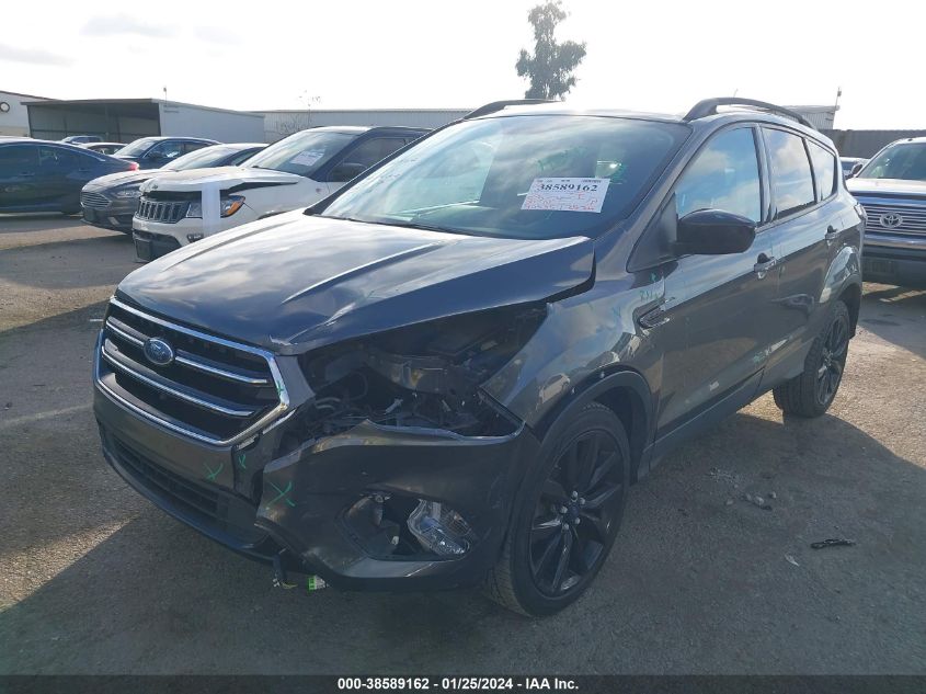 2017 FORD ESCAPE SE - 1FMCU9G92HUB94749