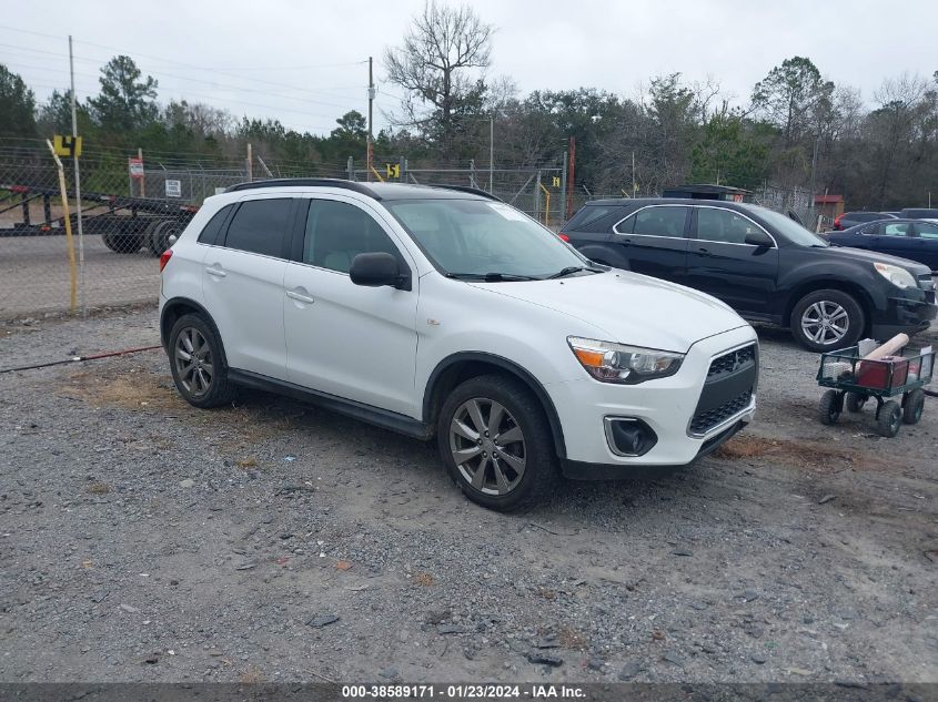 2013 MITSUBISHI OUTLANDER SPORT LE - 4A4AP5AU4DE016864