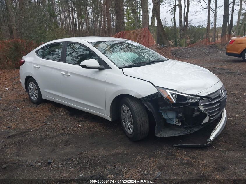 2019 HYUNDAI ELANTRA SE - 5NPD74LF4KH422668