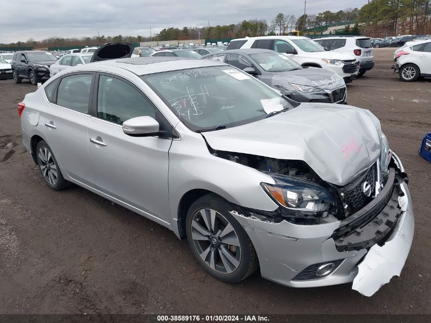 2017 NISSAN SENTRA SL - 3N1AB7AP7HY323789