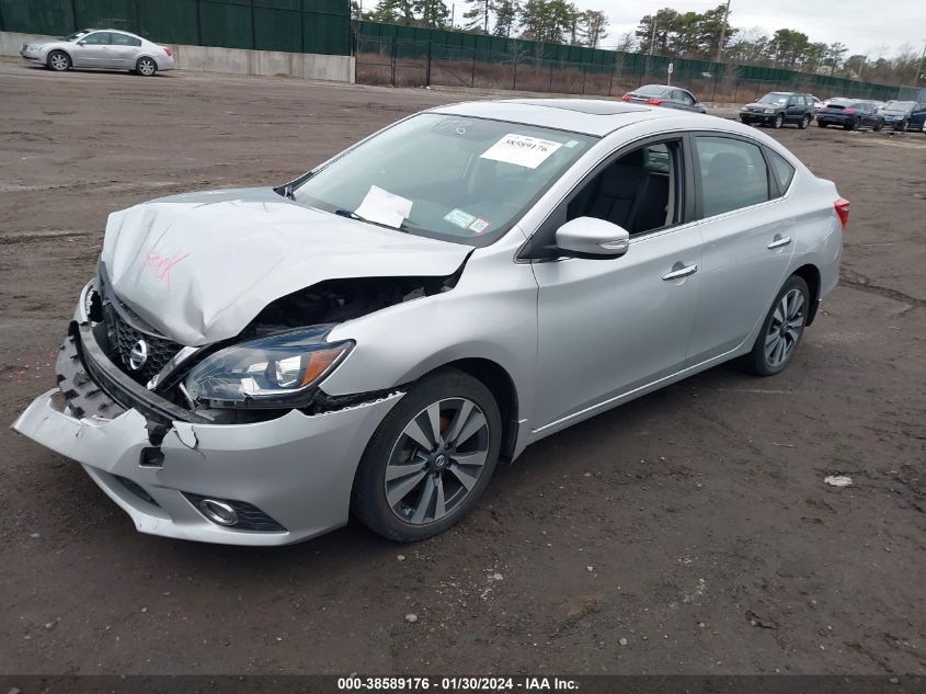 2017 NISSAN SENTRA SL - 3N1AB7AP7HY323789