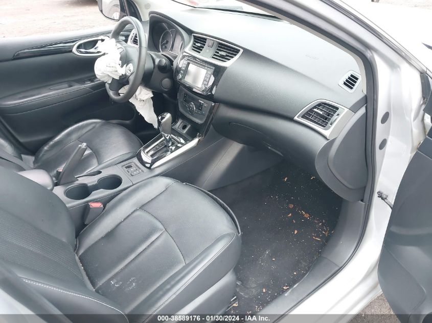 2017 NISSAN SENTRA SL - 3N1AB7AP7HY323789