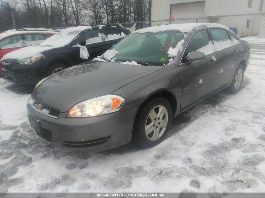 2G1WB58K469421394 | 2006 CHEVROLET IMPALA