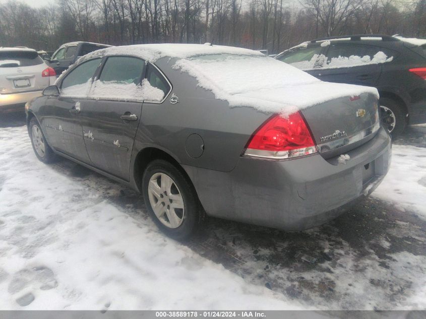 2G1WB58K469421394 | 2006 CHEVROLET IMPALA