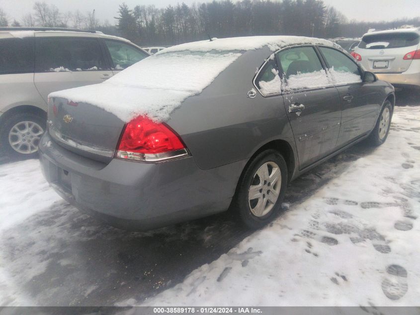 2G1WB58K469421394 | 2006 CHEVROLET IMPALA