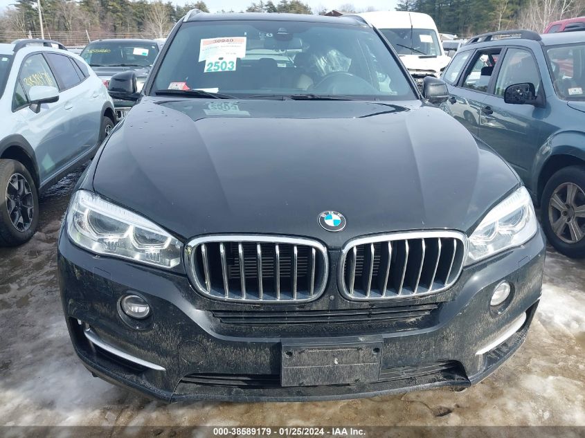 2017 BMW X5 EDRIVE XDRIVE40E IPERFORMANCE 5UXKT0C38H0V95986