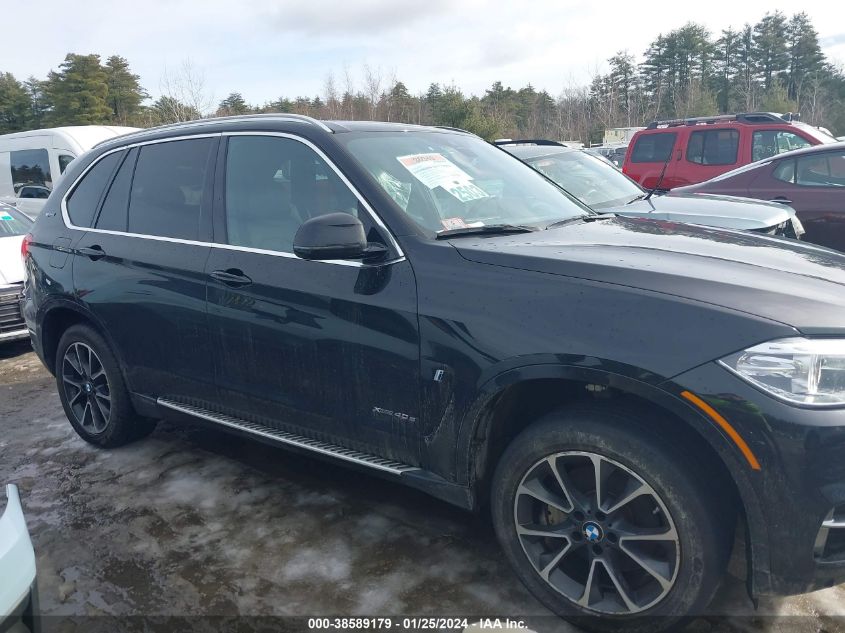 2017 BMW X5 EDRIVE XDRIVE40E IPERFORMANCE 5UXKT0C38H0V95986