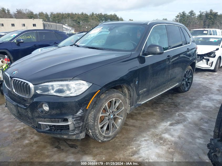 2017 BMW X5 EDRIVE XDRIVE40E IPERFORMANCE 5UXKT0C38H0V95986