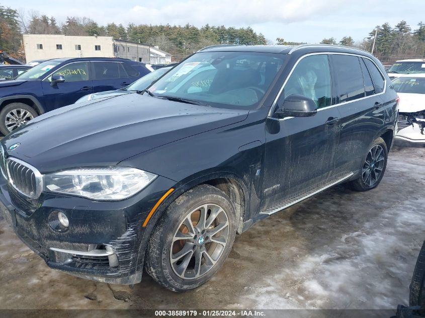 2017 BMW X5 EDRIVE XDRIVE40E IPERFORMANCE 5UXKT0C38H0V95986