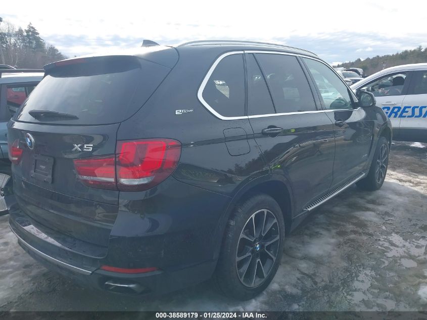 2017 BMW X5 EDRIVE XDRIVE40E IPERFORMANCE 5UXKT0C38H0V95986