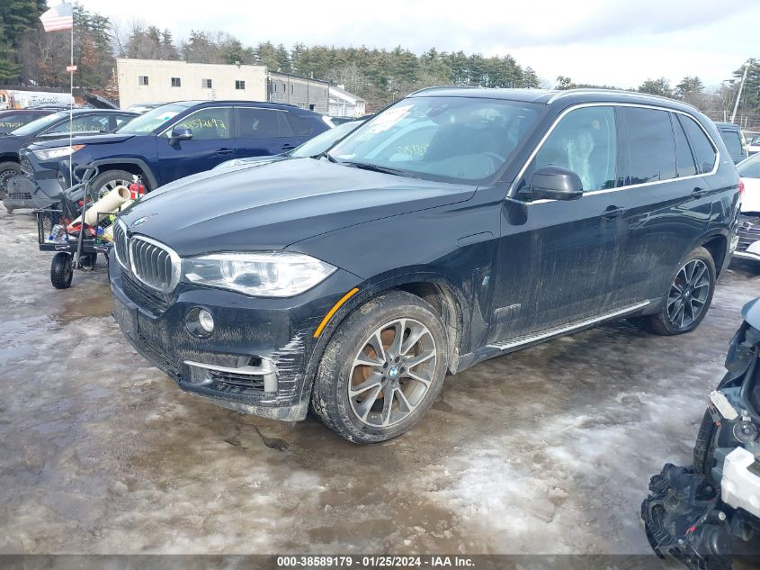 2017 BMW X5 EDRIVE XDRIVE40E IPERFORMANCE 5UXKT0C38H0V95986