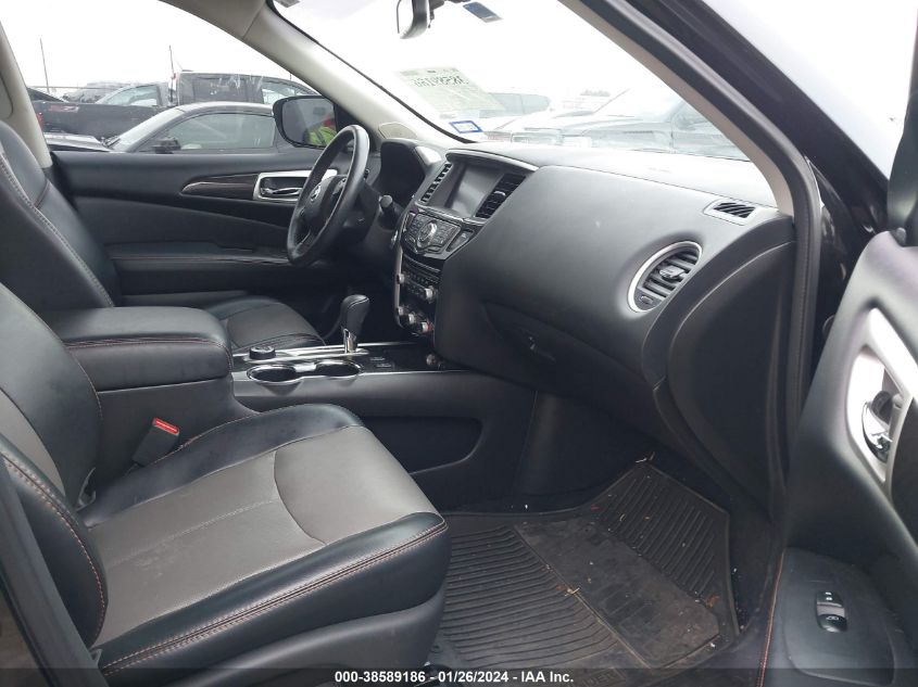 2019 NISSAN PATHFINDER S/SL/SV/PLATINUM - 5N1DR2MM1KC625391