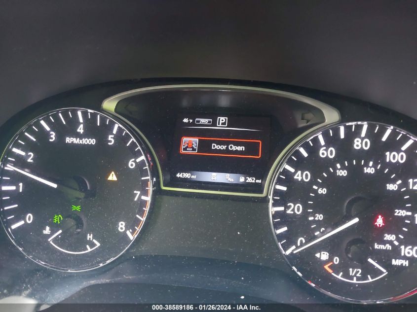2019 NISSAN PATHFINDER S/SL/SV/PLATINUM - 5N1DR2MM1KC625391
