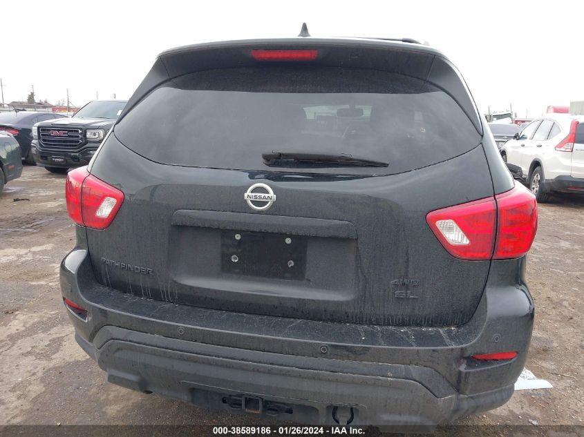 2019 NISSAN PATHFINDER S/SL/SV/PLATINUM - 5N1DR2MM1KC625391
