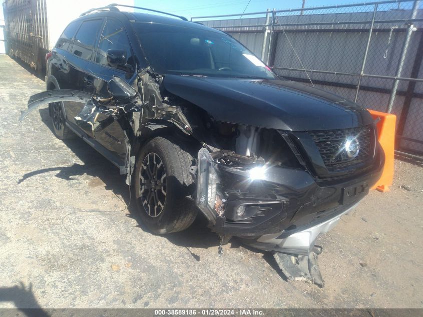 2019 NISSAN PATHFINDER S/SL/SV/PLATINUM - 5N1DR2MM1KC625391
