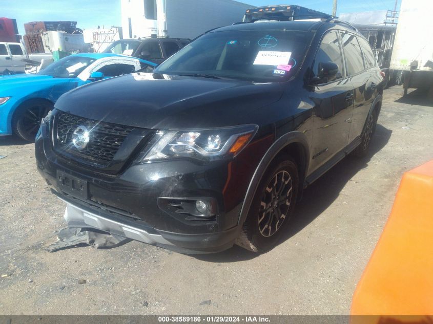 2019 NISSAN PATHFINDER S/SL/SV/PLATINUM - 5N1DR2MM1KC625391