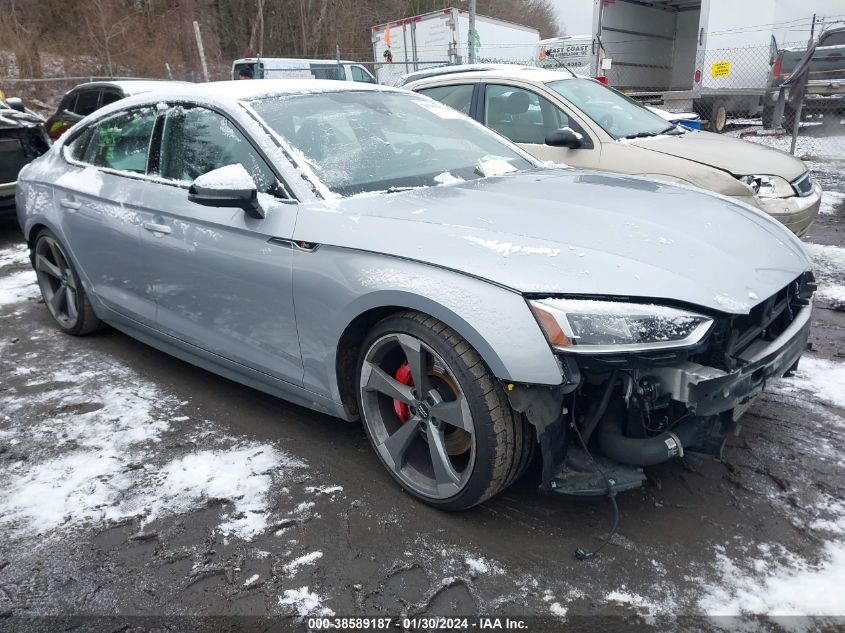 2019 AUDI S5 3.0T PREMIUM - WAUC4CF59KA048158