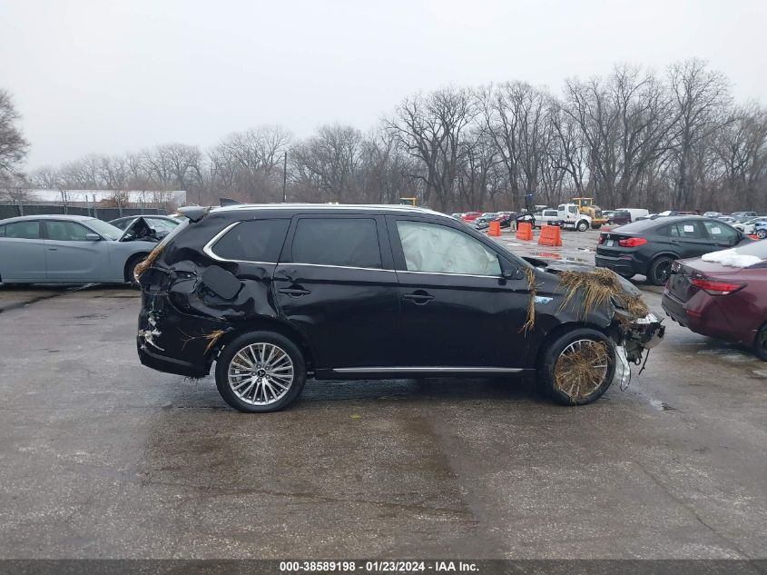 2022 MITSUBISHI OUTLANDER PHEV GT S-AWC/LE S-AWC/SEL S-AWC JA4J2VA75NZ025674