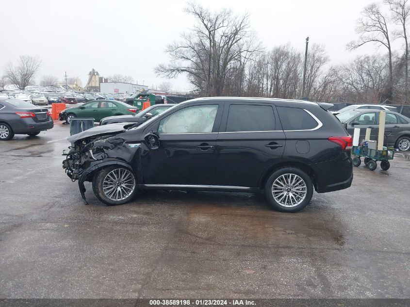 2022 MITSUBISHI OUTLANDER PHEV GT S-AWC/LE S-AWC/SEL S-AWC JA4J2VA75NZ025674