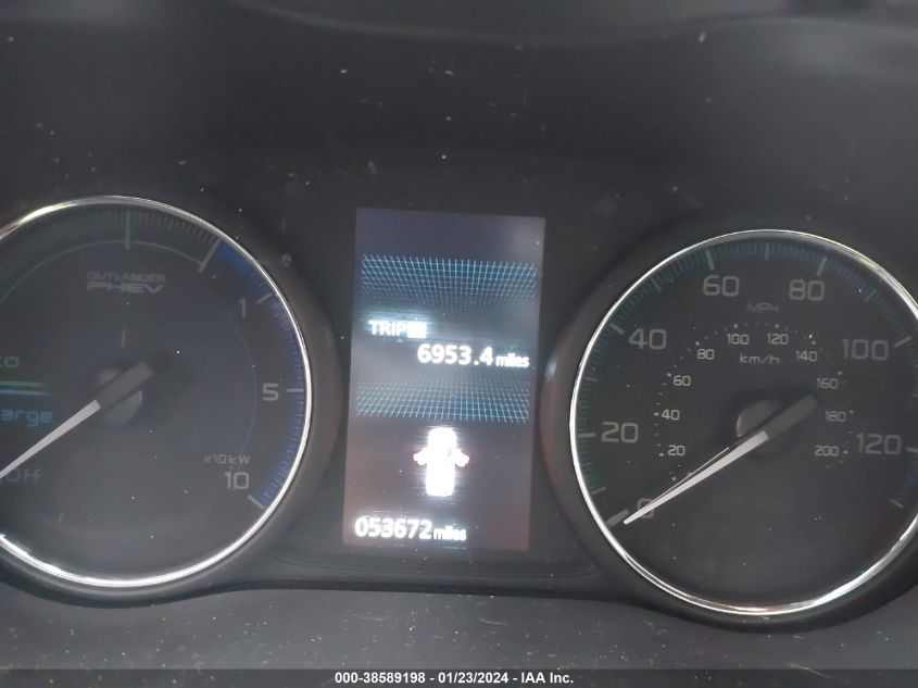 2022 MITSUBISHI OUTLANDER PHEV GT S-AWC/LE S-AWC/SEL S-AWC JA4J2VA75NZ025674