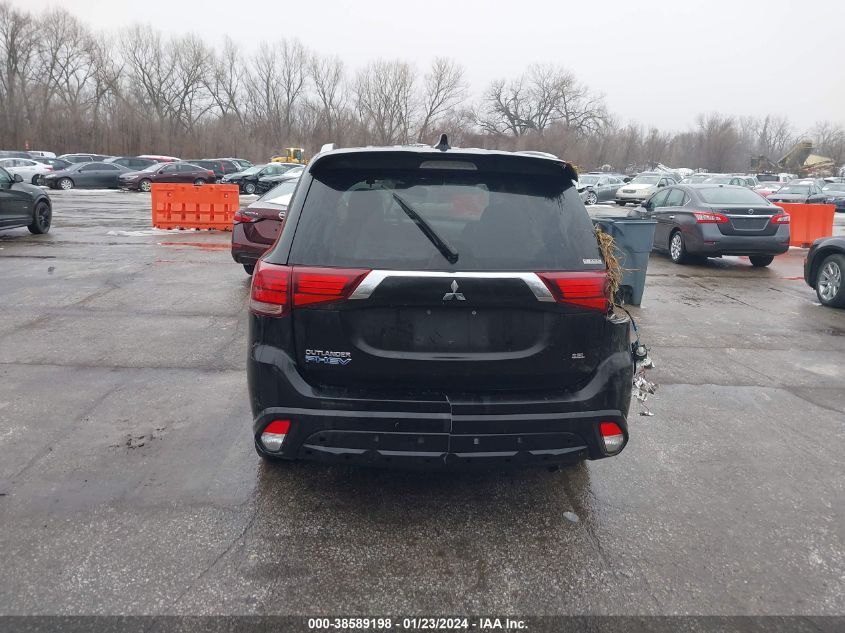 2022 MITSUBISHI OUTLANDER PHEV GT S-AWC/LE S-AWC/SEL S-AWC JA4J2VA75NZ025674