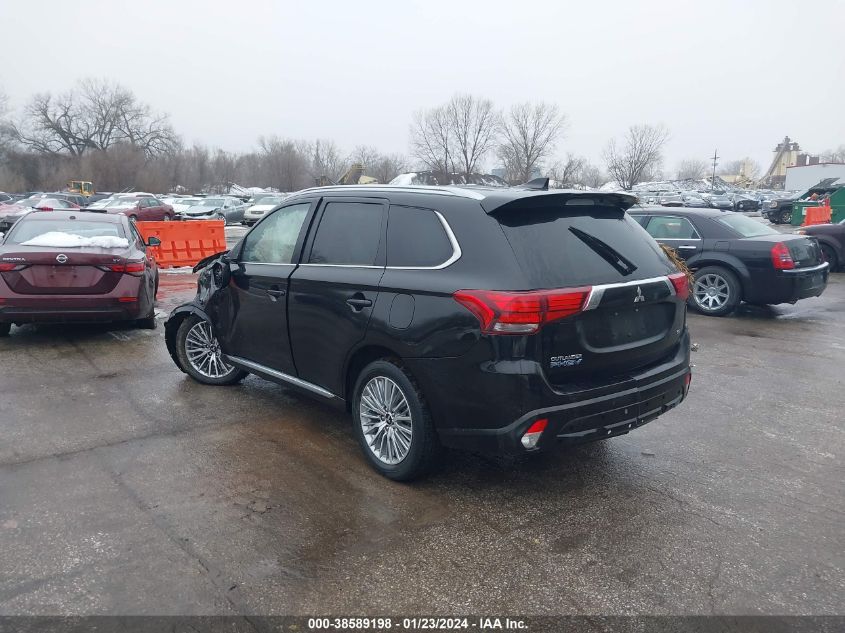 2022 MITSUBISHI OUTLANDER PHEV GT S-AWC/LE S-AWC/SEL S-AWC JA4J2VA75NZ025674