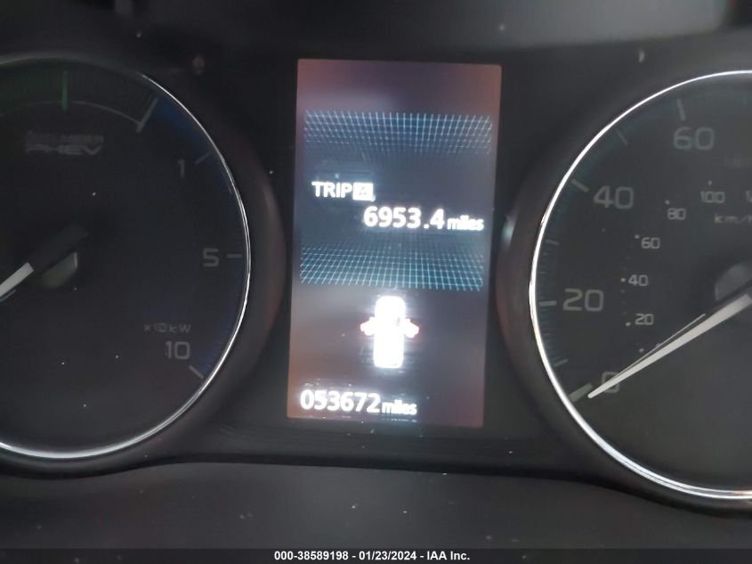 2022 MITSUBISHI OUTLANDER PHEV GT S-AWC/LE S-AWC/SEL S-AWC JA4J2VA75NZ025674