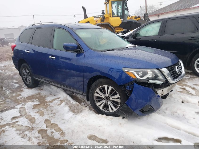 5N1DR2MM1HC694087 NISSAN PATHFINDER PLATINUM/S/SL/SV 2017