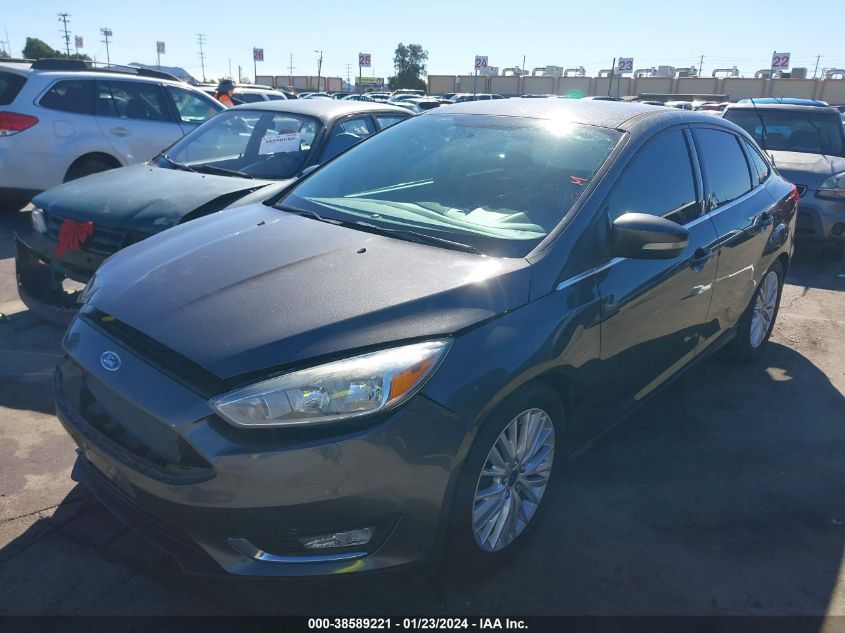 2015 FORD FOCUS TITANIUM - 1FADP3J24FL334544