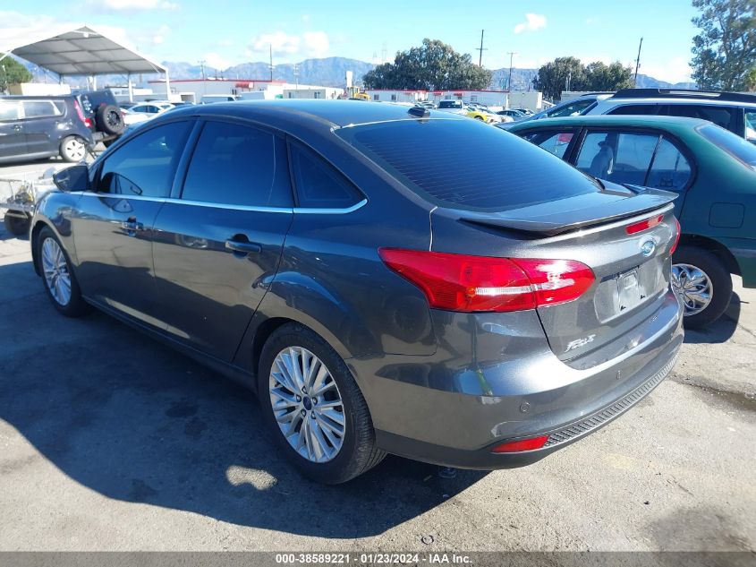 2015 FORD FOCUS TITANIUM - 1FADP3J24FL334544