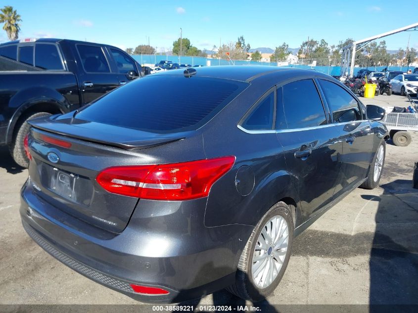 2015 FORD FOCUS TITANIUM - 1FADP3J24FL334544