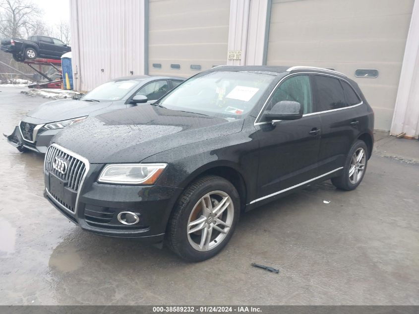 WA1LFAFPXEA081719 2014 AUDI Q5, photo no. 2