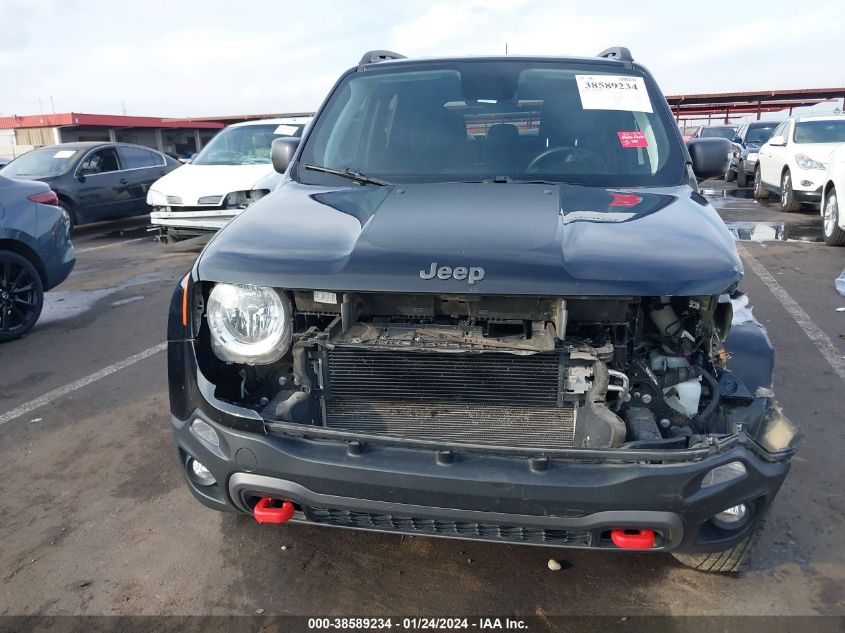 2019 JEEP RENEGADE TRAILHAWK 4X4 - ZACNJBC14KPJ85506