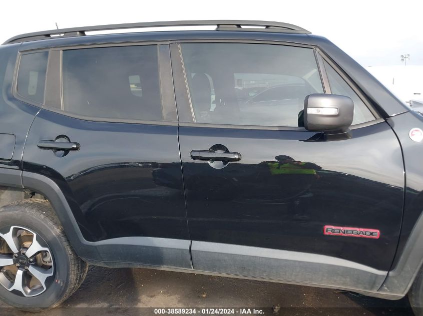 2019 JEEP RENEGADE TRAILHAWK 4X4 - ZACNJBC14KPJ85506