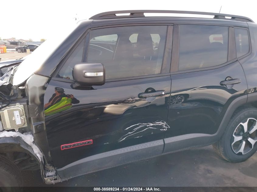 2019 JEEP RENEGADE TRAILHAWK 4X4 - ZACNJBC14KPJ85506