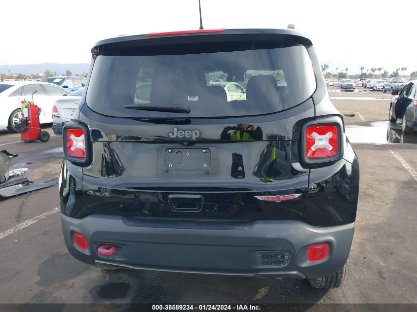 2019 JEEP RENEGADE TRAILHAWK 4X4 - ZACNJBC14KPJ85506