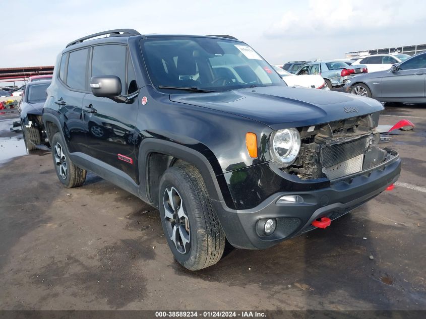 2019 JEEP RENEGADE TRAILHAWK 4X4 - ZACNJBC14KPJ85506