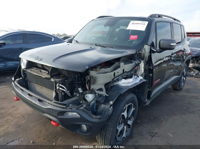 2019 JEEP RENEGADE TRAILHAWK 4X4 - ZACNJBC14KPJ85506