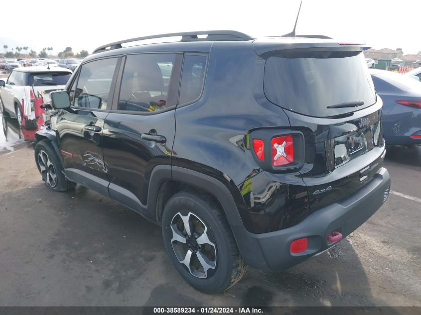 2019 JEEP RENEGADE TRAILHAWK 4X4 - ZACNJBC14KPJ85506