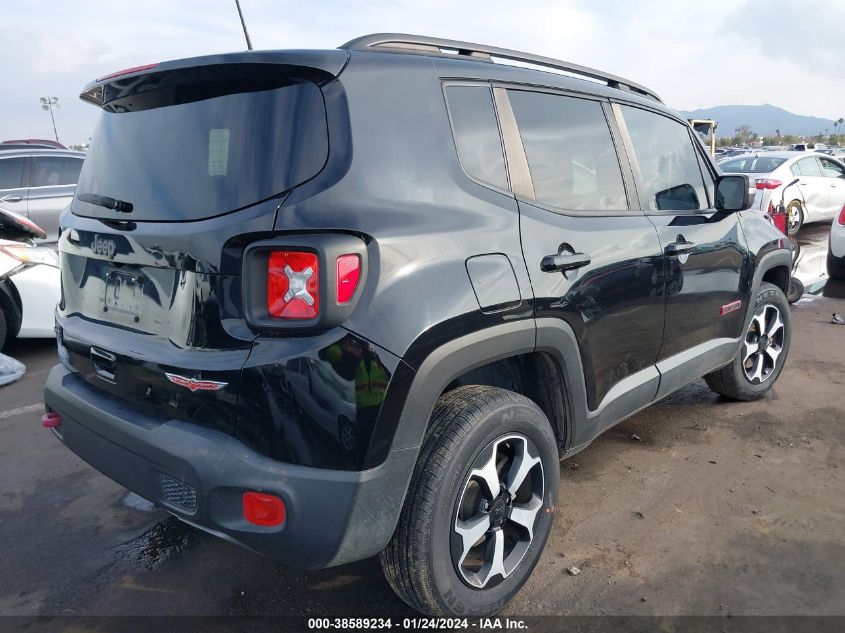 2019 JEEP RENEGADE TRAILHAWK 4X4 - ZACNJBC14KPJ85506