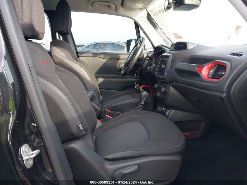 2019 JEEP RENEGADE TRAILHAWK 4X4 - ZACNJBC14KPJ85506