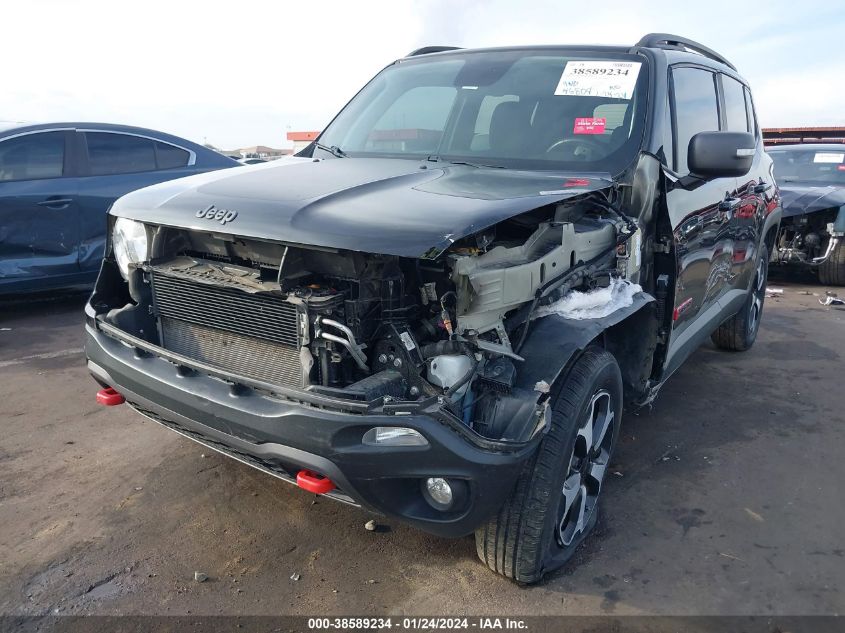 2019 JEEP RENEGADE TRAILHAWK 4X4 - ZACNJBC14KPJ85506