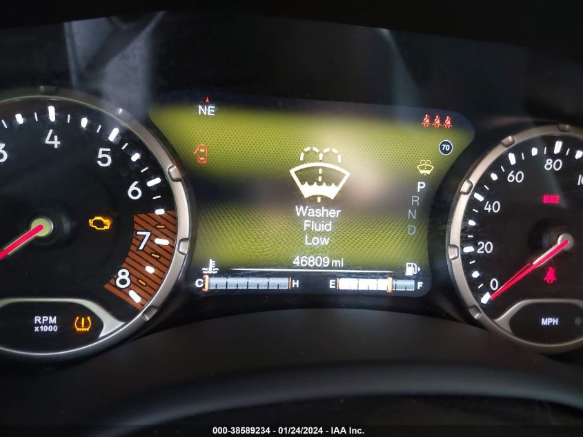 2019 JEEP RENEGADE TRAILHAWK 4X4 - ZACNJBC14KPJ85506