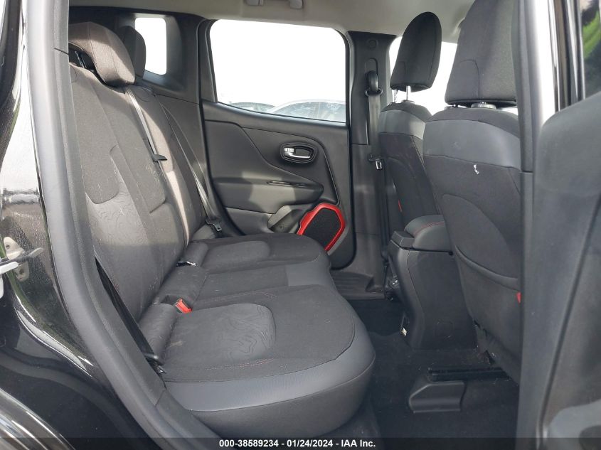 2019 JEEP RENEGADE TRAILHAWK 4X4 - ZACNJBC14KPJ85506