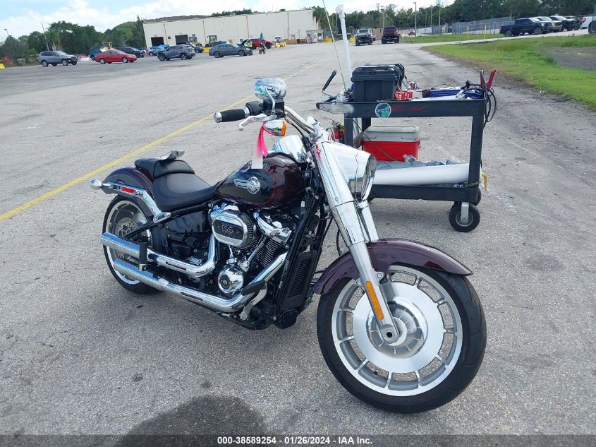 2022 HARLEY-DAVIDSON FLFBS - 1HD1YGK15NB029256