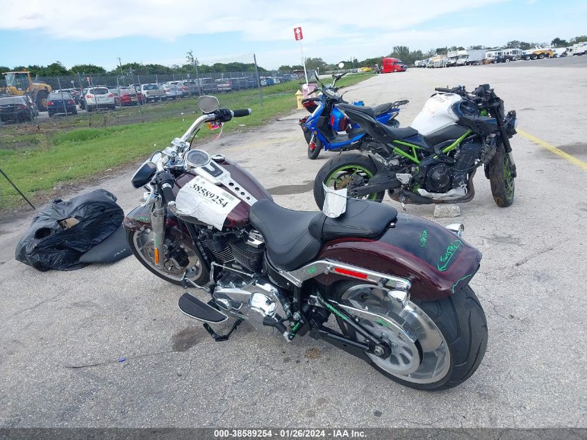 2022 HARLEY-DAVIDSON FLFBS - 1HD1YGK15NB029256